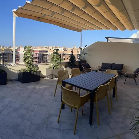 Apartment Excelente Atico Con Gran Terraza Y Barbacoa En Canet D'en Berenguer *