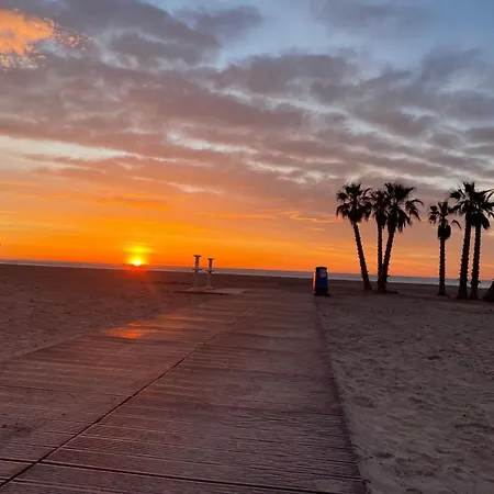 Excelente Atico Con Gran Terraza Y Barbacoa En Canet D'en Berenguer Apartment *