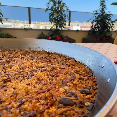 Excelente Atico Con Gran Terraza Y Barbacoa En Canet D'en Berenguer Apartment