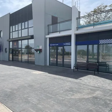 Excelente Atico Con Gran Terraza Y Barbacoa En Canet D'en Berenguer Apartment *